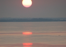 DSC 1376  Sunset Over Currituck Sound