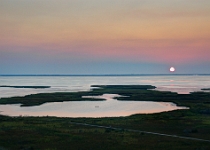 DSC 138345  Sunset Over Currituck Sound