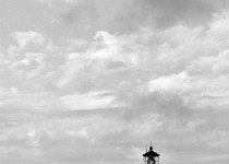 DSC 25091011edit  Sunrise Converted to B&W : NC, Corolla, Vacation, Sunrise/Sunset