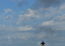 DSC 25091011edit2  Currituck Light At Sunrise