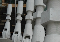 Foundation Anchors, Denver Millennium Bridge  Peter Van Zile [C]2007