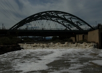 South Platte River at N. Speer Blvd.  .