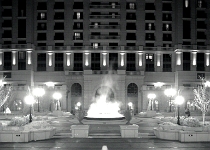 DSCN2400  Courtyard, The Grand America Hotel : UT, Infrared