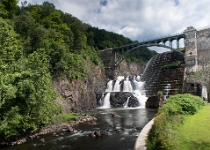 20190713-810 1115  New Croton Dam Spillway, 4s exposure with ND filter