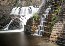 20190713-810 1123  New Croton Dam Spillway, 8s exposure with ND filter