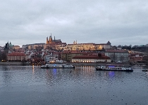 20181229-161514  Prague Castle at Sunset