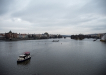 20181229-810 8587  Vltava River & Legion Bridge (Most legií)