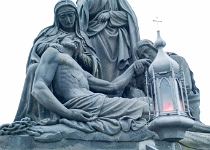 20181229-810 8591  Statue of Pietà, Charles Bridge