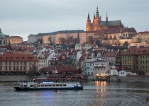 20181229-810 8599  Prague Castle at Sunset