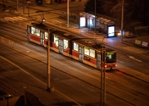 20181231-810 8985 6 7  Tram #25, Malovanka, Bílá Hora to Lehovec