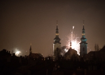 20181231-810 9260  New Year's Eve Fireworks-Strahov Monastery