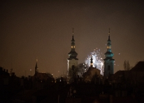 20181231-810 9263  New Year's Eve Fireworks-Strahov Monastery