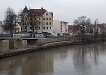 20181228-080313 007  Looking toward Müllerstraße, Regensburg, Germany