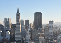 DSC 2231  View South From Coit Tower, Financial District