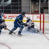 DSC 9585-Enhanced-NR : #9, 18U, Goal, Hockey, Metro Jr Jets, NJ Jets, Nationals, Nexus Center, Pool Play, Utica