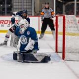 DSC 9904-Enhanced-NR : #28, 18U, Hockey, Metro Jr Jets, NJ Jets, Nationals, Nexus Center, Pool Play, Save, Utica