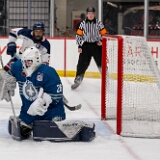 DSC 9905-Enhanced-NR : #28, 18U, Hockey, Metro Jr Jets, NJ Jets, Nationals, Nexus Center, Pool Play, Save, Utica