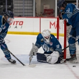 DSC 9976-Enhanced-NR : #10, #28, #93, 18U, Hockey, Metro Jr Jets, NJ Jets, Nationals, Nexus Center, Pool Play, Save, Utica