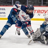 DSC 9995-Enhanced-NR : #28, 18U, Hockey, Metro Jr Jets, NJ Jets, Nationals, Nexus Center, Pool Play, Save, Utica
