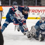 DSC 9996-Enhanced-NR : #28, 18U, Hockey, Metro Jr Jets, NJ Jets, Nationals, Nexus Center, Pool Play, Save, Utica