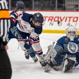 DSC 9997-Enhanced-NR : #28, 18U, Hockey, Metro Jr Jets, NJ Jets, Nationals, Nexus Center, Pool Play, Save, Utica