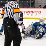 DSC 9999-Enhanced-NR : #28, 18U, Hockey, Metro Jr Jets, NJ Jets, Nationals, Nexus Center, Pool Play, Save, Utica