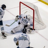 DSC 0064-Enhanced-NR : #21, #29, #93, 18U, Arizona Bobcats, Hockey, NJ Jets, Nationals, Nexus Center, Pool Play, Save, Utica